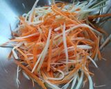 รูปขั้นตอนการทำที่ 1 ของ ส้มตำทะเล