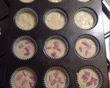 Sonkás-sajtos-petrezselymes muffin 🥓🧀 recept fázis 3 fotója