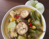 Foto langkah ke 4 dari resep Sayur Lodeh Bumbu Orange.