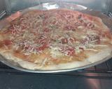 Foto del paso 3 de la receta: Pizza con Queso Sardo Rallado