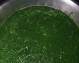 A picture of step 3 of Palak Paneer.