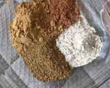 A picture of step 7 of Puran poli.
