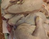 عکس مرحله 1 از دستور مرغ مزه دارشده داخل فر😋