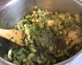 A picture of step 9 of Celery and Zucchini Gratin with Cream and Grana Padano.