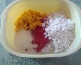 Foto langkah ke 4 dari resep Awug awug sagu mutiara nangka.