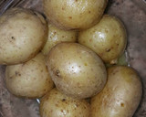 Foto del paso 3 de la receta: Alitas al yogurt y patatas asadas al microondas