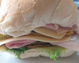 Foto del passaggio 4 della ricetta Panino super farcito "storia infinita"