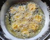 A picture of step 6 of Mooli ka pakoda.