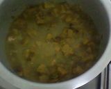 A picture of step 5 of Roasted Butternut Squash Soup.