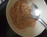 A picture of step 5 of Corn chaat.