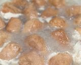 Foto langkah ke 3 dari resep Tahu Bakso Ayam.