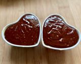 Une image de l'étape 6 de Dessert Saint-Valentin.