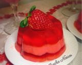صورة لخطوة 1 من وصفة بودينغ الفراولة