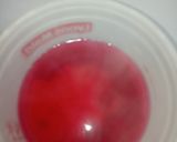 A picture of step 1 of Raspberry Jelly.
