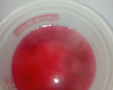 A picture of step 1 of Raspberry Jelly.