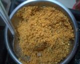 A picture of step 5 of Special recipe of namkeen samosa swirl papdi.