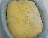 Foto langkah ke 14 dari resep Kunyit Jinten Hitam Italian Herbs Cheese Sourdough Bread.