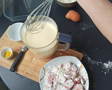Foto del paso 2 de la receta: Bizcocho de plátano relleno de chocolate