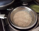 Foto del paso 1 de la receta: Pan de lino reducido en gluten
