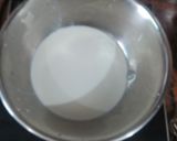A picture of step 10 of Eggless chocholate temptation cake.