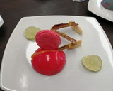 Foto del paso 15 de la receta: Mousse de pilloncillo con relleno de jelly de tejocote y guayaba