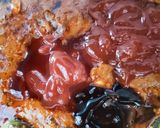 Gambar langkah 8 resipi Ayam Masak Bawang.