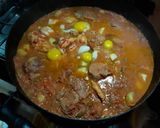 Foto del paso 7 de la receta: Bondiola de cerdo y pollo al disco