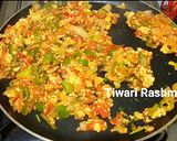 तवा पनीर भुर्जी (Tawa Paneer Bhurji recipe in Hindi) रेसिपी चरण 5 फोटो