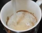 A picture of step 2 of Regular Instant coffee.