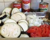 A picture of step 1 of Egyptian Moussaka/Messa'aa (Vegan/Vegetarian).
