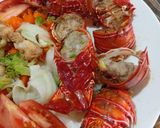 Foto langkah ke 4 dari resep Lobster Rebus Jahe.