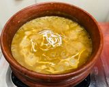 A picture of step 5 of Dal makhni.