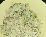 A picture of step 2 of Coconut Rice.