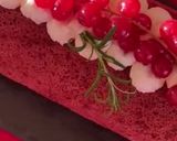 Φωτογραφία βήματος 6 της συνταγής Red velvet κορμός