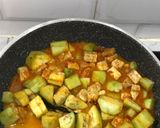 Foto langkah ke 3 dari resep Lodeh Tempe Terong Labu Siam.