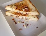 A picture of step 2 of Shahi bread.