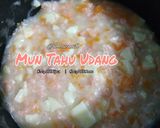 Foto langkah ke 4 dari resep Mun Tofu Udang.
