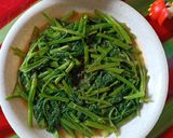 Foto langkah ke 2 dari resep Cah Kangkung.