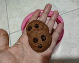 Foto langkah ke 6 dari resep Choco cookies - Daur Ulang Butter Cream Kue Tart.