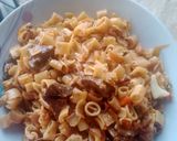 Une image de l'étape 18 de Macaroni 🩷 rognons 🩷 oeufs.