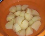 A picture of step 8 of Koftay Aloo.