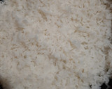Foto del paso 1 de la receta: Arroz a vapor de lo más fácil y light