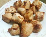 A picture of step 2 of KFC Chilli Chicken Popcorn Curry 😋.