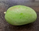 A picture of step 2 of Raw mango kadhi (Kairi sar).