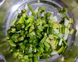 પાલક મેથી ની વઘારેલી ખીચડી (Palak Methi Vaghareli Khichdi Recipe In Gujarati) રેસીપી સ્ટેપ2ફોટો