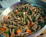 A picture of step 3 of Egyptian Beef Shawarma.