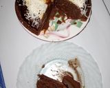 Foto langkah ke 8 dari resep Brownies chocolatos anti gagal tanpa menggunakan mixer.