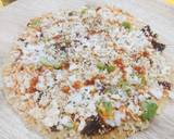 C2p pizza(cheakpeas,cheese,peanuts) recipe step 14 photo