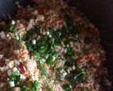 Foto langkah ke 3 dari resep Nasi goreng.