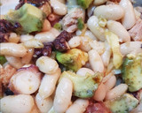 Foto del paso 4 de la receta: Ensalada tibia de alubias con pulpo (Apto para diabéticos)